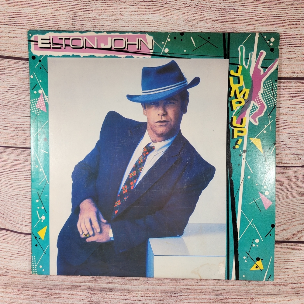 Elton John Jump Up Vinyl